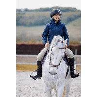 Giubbotto corto Equithème Originals Alina Marina Blu marino Giubbotto corto Equithème Originals Alina Marina Blu marino