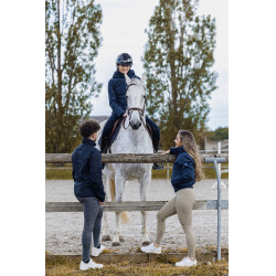 Parka Equithème Originals Maguy Marina Blu marino