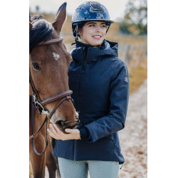 Parka Equithème Originals Maguy Marina Blu marino