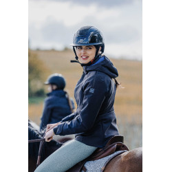 Parka Equithème Originals Maguy Marina Blu marino