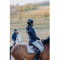 Parka Equithème Originals Maguy Marina Blu marino