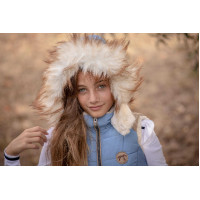 Gilet senza maniche Pénélope Roger Blu artico Gilet senza maniche Pénélope Roger Blu artico