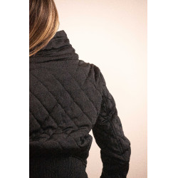 Giubbotto Pénélope Luka Nero Giubbotto Pénélope Luka Nero