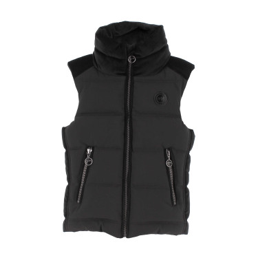 Gilet senza maniche Pénélope Sonia Nero