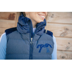 Gilet senza maniche Pénélope Sonia Blu navy Gilet senza maniche Pénélope Sonia Blu navy