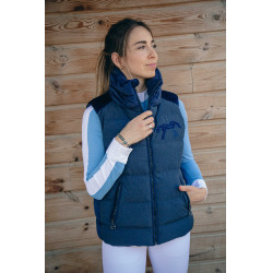 Gilet senza maniche Pénélope Sonia Blu navy Gilet senza maniche Pénélope Sonia Blu navy