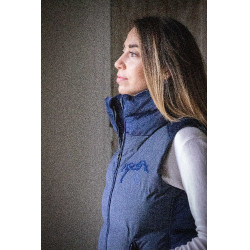 Gilet senza maniche Pénélope Sonia Blu navy Gilet senza maniche Pénélope Sonia Blu navy