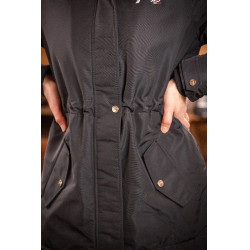 Parka Pénélope Mega Lione Nero