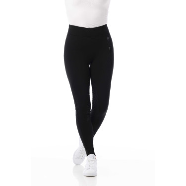 Pantaloni softshell Equithème Dolomyt fondo in silicone Pantaloni softshell Equithème Dolomyt fondo in silicone