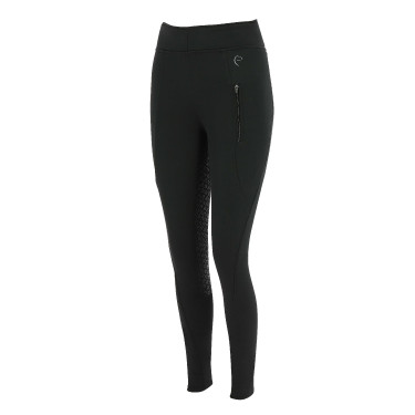 Pantaloni softshell Equithème Dolomyt fondo in silicone Pantaloni softshell Equithème Dolomyt fondo in silicone