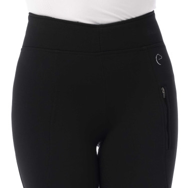 Pantaloni softshell Equithème Dolomyt fondo in silicone Pantaloni softshell Equithème Dolomyt fondo in silicone