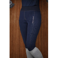 Pull-on Equithème Lola bambino Blu navy