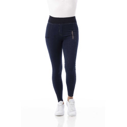 Pull-on Equithème Lola bambino Blu navy Pull-on Equithème Lola bambino Blu navy