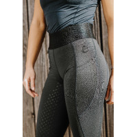 Leggings Ti amo Equithème Iris Grigio scuro Leggings Ti amo Equithème Iris Grigio scuro