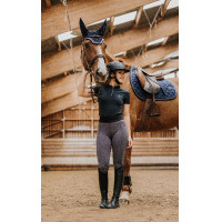 Leggings Ti amo Equithème Iris Grigio scuro Leggings Ti amo Equithème Iris Grigio scuro