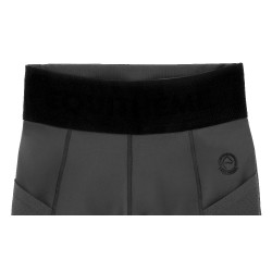 Leggings Ti amo Equithème Iris Grigio scuro Leggings Ti amo Equithème Iris Grigio scuro