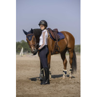 Pantaloni Equithème Safir Bianco / blu Pantaloni Equithème Safir Bianco / blu