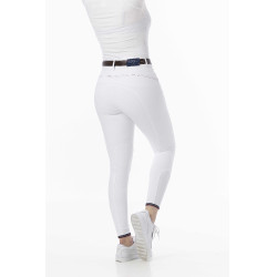 Pantaloni Equithème Yolande riciclati Bianco Pantaloni Equithème Yolande riciclati Bianco
