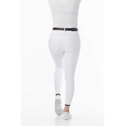 Pantaloni Equithème Yolande riciclati Bianco Pantaloni Equithème Yolande riciclati Bianco