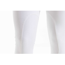 Pantaloni Equithème Yolande riciclati Bianco Pantaloni Equithème Yolande riciclati Bianco