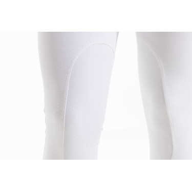 Pantaloni Equithème Yolande riciclati Bianco Pantaloni Equithème Yolande riciclati Bianco