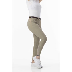 Pantaloni Equithème Yolande riciclati Beige Pantaloni Equithème Yolande riciclati Beige