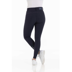 Pantaloni Equithème Yolande riciclati Blu navy