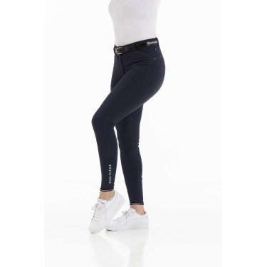 Pantaloni Equithème Yolande riciclati Blu navy