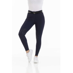 Pantaloni Equithème Yolande riciclati Blu navy