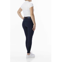 Pantaloni Equithème Yolande riciclati Blu navy