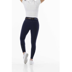 Pantaloni Equithème Yolande riciclati Blu navy