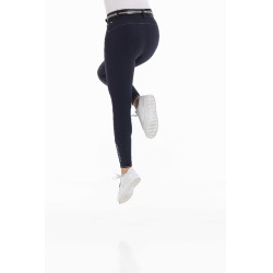 Pantaloni Equithème Yolande riciclati Blu navy