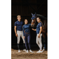 Pantaloni Equithème Sam Marina Blu marino