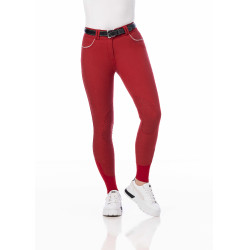 Pantaloni Equithème Belinda Rosso