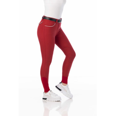 Pantaloni Equithème Belinda Rosso Pantaloni Equithème Belinda Rosso