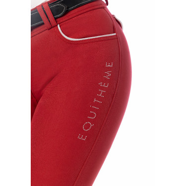 Pantaloni Equithème Belinda Rosso Pantaloni Equithème Belinda Rosso