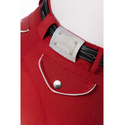 Pantaloni Equithème Belinda Rosso