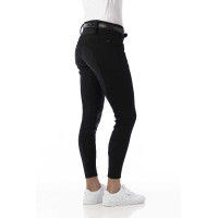 Pantaloni softshell Equitheme Zermatt con fondo in silicone Nero Pantaloni softshell Equitheme Zermatt con fondo in silicone Nero