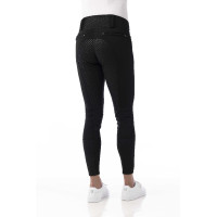Pantaloni softshell Equitheme Zermatt con fondo in silicone Nero Pantaloni softshell Equitheme Zermatt con fondo in silicone Nero