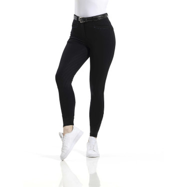 Pantaloni Equithème Safir con fondo in silicone Pantaloni Equithème Safir con fondo in silicone