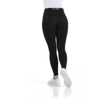 Pantaloni Equithème Safir con fondo in silicone Pantaloni Equithème Safir con fondo in silicone