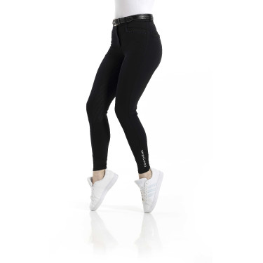 Pantaloni Equithème Safir con fondo in silicone Pantaloni Equithème Safir con fondo in silicone