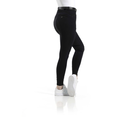 Pantaloni Equithème Safir con fondo in silicone Pantaloni Equithème Safir con fondo in silicone