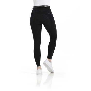 Pantaloni Equithème Safir con fondo in silicone Pantaloni Equithème Safir con fondo in silicone