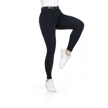Pantaloni Equithème Safir con fondo in silicone Pantaloni Equithème Safir con fondo in silicone