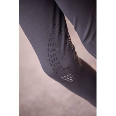 Pantaloni da equitazione Élégance Pénélope Nero