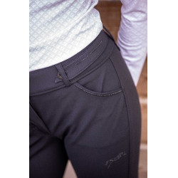 Pantaloni da equitazione Élégance Pénélope Nero