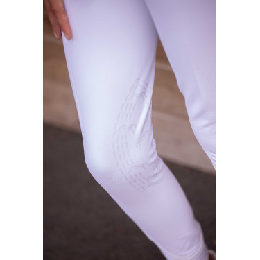 Pantaloni da equitazione Élégance Pénélope Bianco Pantaloni da equitazione Élégance Pénélope Bianco