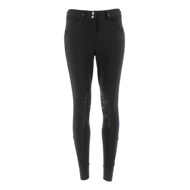 Pantaloni da equitazione Élégance Pénélope Nero