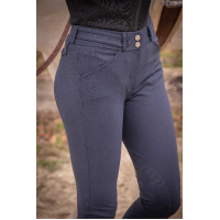 Pantaloni da equitazione Élégance Pénélope Blu navy